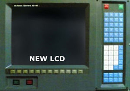 Replace Fanuc A61L-0001-0072 CRT with LCD upgrade - Overnight Shipping Available