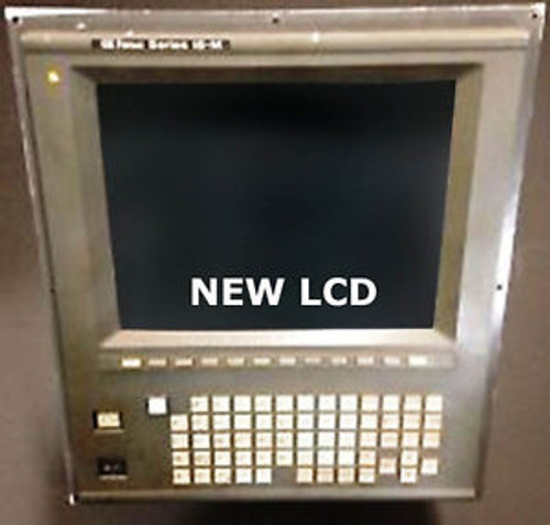 Replace Fanuc A61L-0001-0077 CRT with NEW LCD - OVERNIGHT SHIPPING AVAILABLE