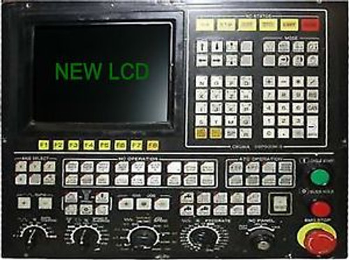 Replace Okuma OSP 700M 9-inch CRT with NEW LCD monitor 1-yr warranty PLUG+PLAY