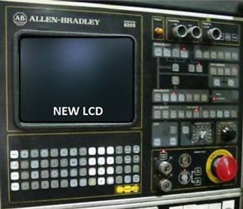 Replace Allen-Bradley 8200 CRT with BRAND NEW LCD - OVERNIGHT SHIPPING AVAILABLE