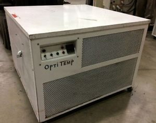 Opti Temp OTC-3.0A Distilled Water heat exchanger, 460Vac, 3 phase, 3.0Hp comp