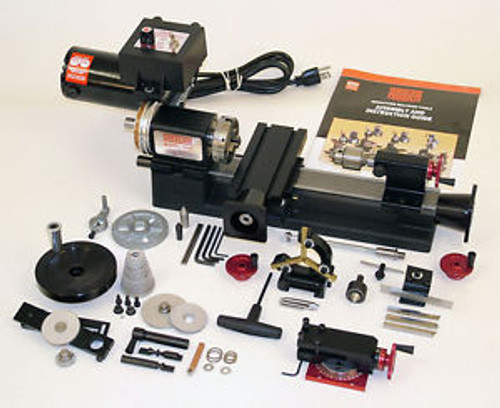 Sherline 4000C CNC Ready Mini Lathe / Micro Lathe Package  Made in the USA