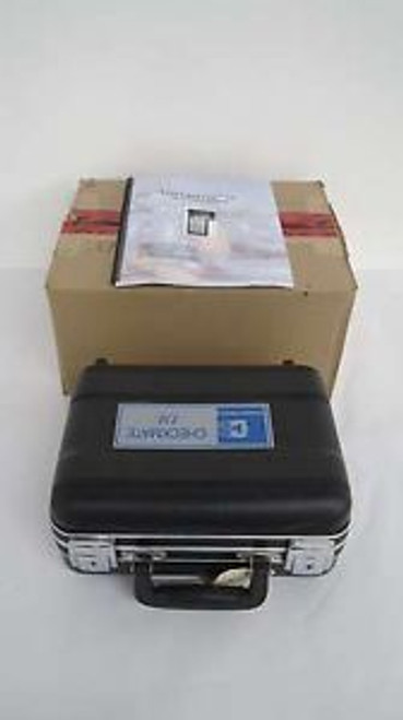 ROHRBACK COSASCO SYSTEMS CHECKMATE-DL-1 PROGRAM DATA COLLECTOR LOGGER B467613