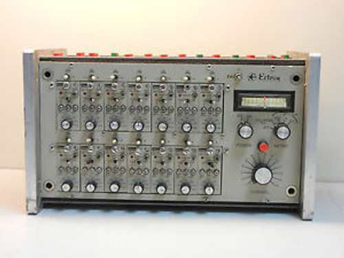 ECTRON 4001Y-M821 USED ENCLOSURE WITH 14 DIFFERENTIAL DC AMPLIFIERS 4001YM821