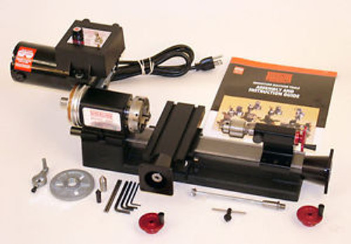 Sherline Model 4000A Mini Lathe CNC use your own computer Package USA Made