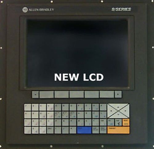 Replace Allen-Bradley Series 9(12-inch) CRT with NEW LCD 1-yr warranty PLUG+PLAY