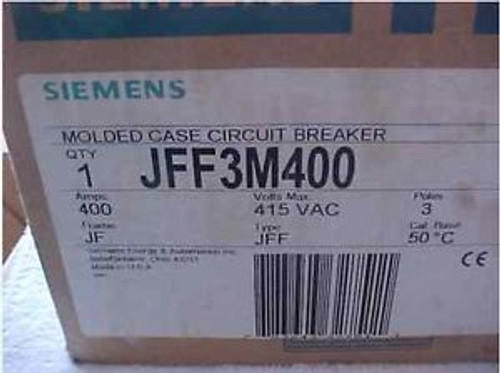 New ITE-Siemens JFF3M400 Circuit Breaker