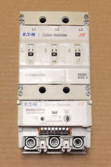 Cutler Hammer Motor Starter N101ES4R3A Size 4 135 Amp 600V 24VDC Coil CHIPPED