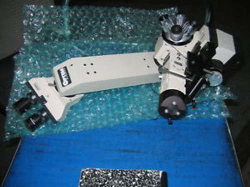 Optem Olympus Microscope with objectives