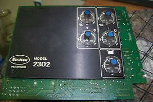 nordon model pa-2302-06 pc board for hot melt applicator