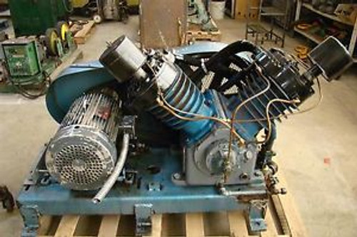 20HP Air Compressor Unit, No Tank, 230/460V 3PH 1750RPM 1518535