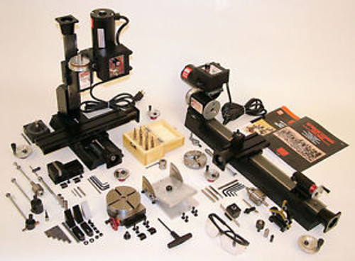 Sherline CNC ready Ultimate Mini Lathe and Mini Mill Package  Made in the USA