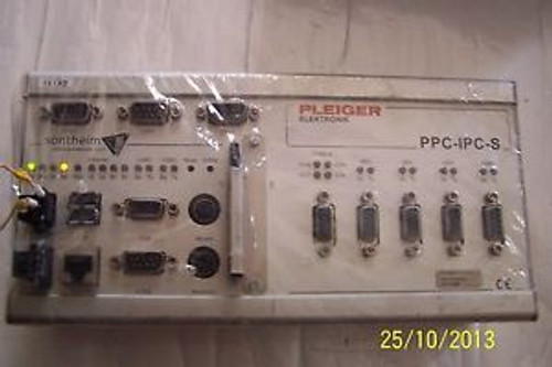 PLEIGER SONTHEIM PPC-IPC-S Rugged industrial PC (ship classified) PLC and SCADA