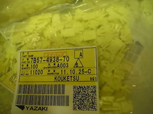 YAZAKI 7B57 4938 70 QTY 5000 (PALLET 124) IT1