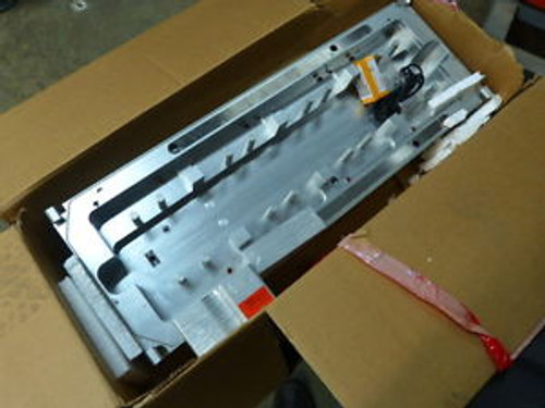 Aluminum Labeling Unit Bottom Plate Unit  NEW IN BOX