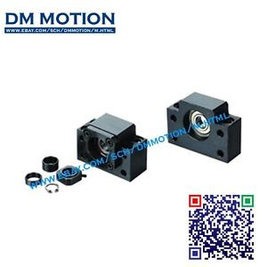 Ballscrew bearing mounts end supports BK10/BF10 = 1 BK10  1 BF10