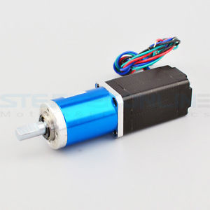 90:1 Planetary Gearbox Nema 8 Stepper Motor Low Speed High Torque DIY Robotics