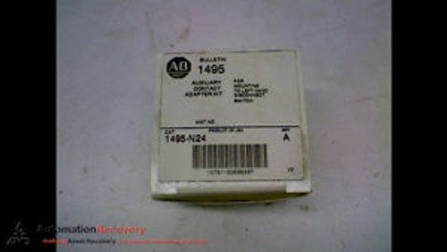 ALLEN BRADLEY 1495-N24 SERIES A AUXILIARY CONTACT ADAPTER KIT, NEW