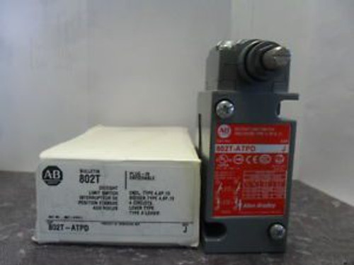 New Allen Bradley 802T-Atpd Oiltight 4 Circuit Rotary Limit Switch Ser. J