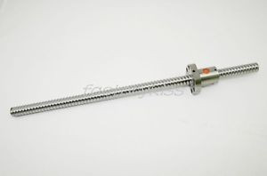 L800mm SFU1605 Ball Screw Single Ballnut Ballscrew GBW