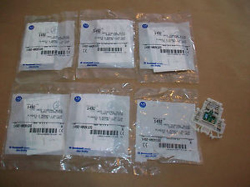 6pc Allen Bradley 1492-HM2K120 Surge Suppresor Terminal Block  NEW