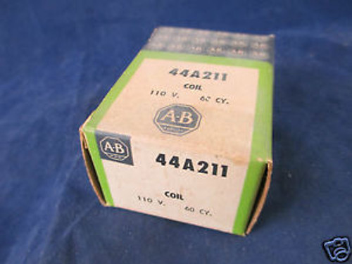 ALLEN BRADLEY 44A211 COIL 110 VOLT 60 CY. NEW IN BOX