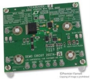 Linear Technology Dc2027A-A Demo Board Ltc4364-1 12V Surge Stopper