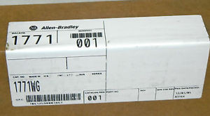 New ALLEN BRADLEY 1771-WG FIELD WIRING ARM 21 TERMINAL GOLD PLATED PLC-5, 1771WG