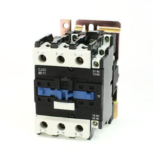 Motor Control AC Contactor AC-3 37KW 80A 3P 3 Pole 110V-120V Coil