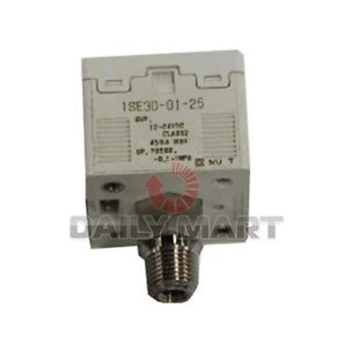 New SMC ISE30-01-25 Digital Pressure Switch Positive Pressure LCD Readout PLC New SMC ISE30-01-25 Digital Pressure Switch Positive Pressure LCD Readout PLC