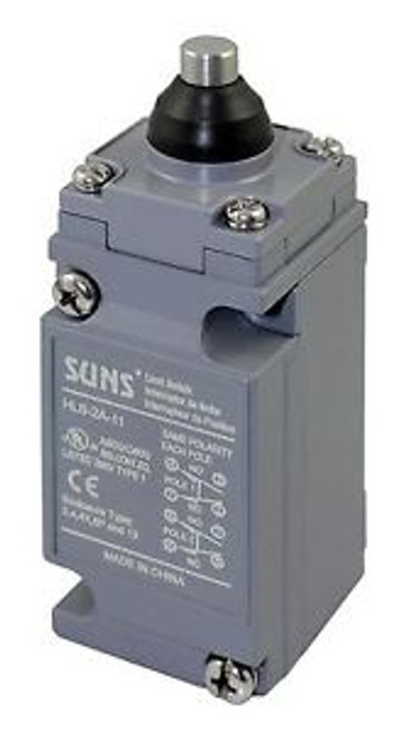 Suns Hls-2A-11 Top Plunger Heavy Duty Dpdt Limit Switch For Lsc6B 802Tbtp E50Bt1