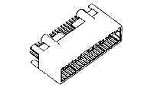 Heavy Duty Power Connectors 025 CAP ASSY 40P (10 pieces)