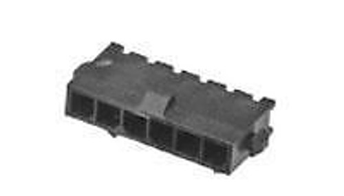 Pin & Socket Connectors HDR ASSY 6 POS R/A SINGLE ROW TIN (50 pieces)