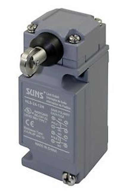 Suns Hls-2A-12H Side Roller Plunger Dpdt Limit Switch For Lsf6B 802T-Ktp E50Bs3