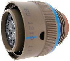 Circular MIL Spec Connector 10P SZ 16 PLUG CABLE MOUNT SOCKET