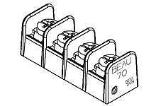 Barrier Terminal Blocks SR BTS PC 1 ASY C-50 (50 pieces)