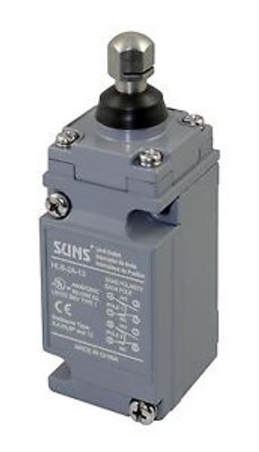 Suns Hls-2A-13 Adjustable Top Plunger Dpdt Limit Switch Lsv6B 802T-Batp E50Bt2
