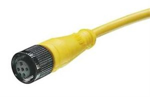 Molex/Woodhead 805000A09M050 Micro-Change Cord 5Pos M12 Plug Socket Contacts