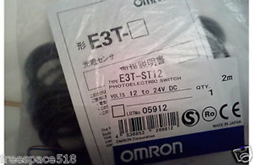 New Omron Photoelectric Switch E3T-ST12 ( E3TST12 )