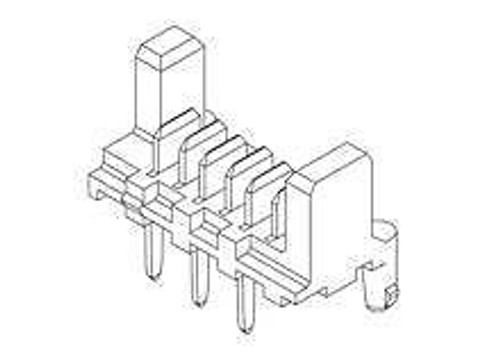 Headers & Wire Housings PICOFLEX 16P PCB HEADER (100 pieces)