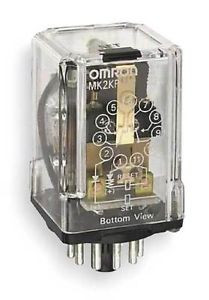 OMRON MK2KPAC24 Dual Coil Latching Relay, 11Pin, DPDT, 24V