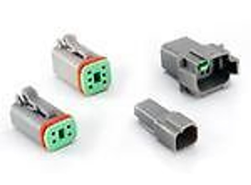 Automotive Connectors Male Cont Machined Formed 16-18 AWG (100 pieces)