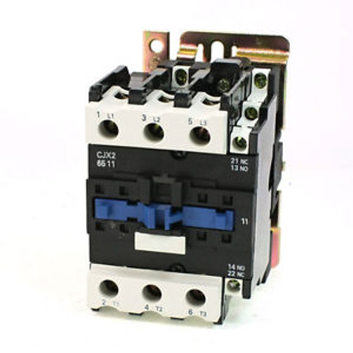 Motor Control AC Contactor AC-3 37KW 80A 3 Pole 380V Coil CJX2-6511