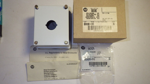 Allen Bradley 800E-1M  800E1M