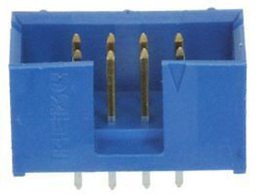 FCI 75869-132LF WIRE-BOARD CONNECTOR HEADER 8POS, 2.54MM (100 pieces)