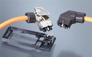 Heavy Duty Power Connectors SIDE CLIP METAL (10 pieces)