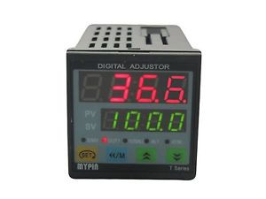 Manual/ Auto-tuning PID Temperature Controller TD4-SSR +PT100+25A DA +Heat Sink