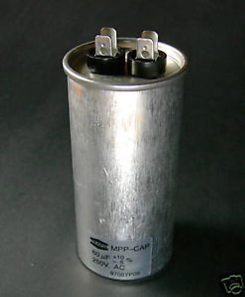 10 pc AC Start Capacitor Can style MPP-CAP 60uF 250V ?96.2x45.0mm TEAPO Taiwan