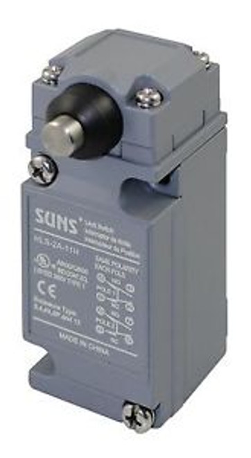 Suns Hls-2A-11H Side Plunger Heavy Duty Dpdt Limit Switch For 9007C62G D4A2506N