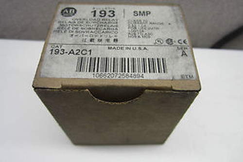 NEW ALLEN BRADLEY 193-A2C1 RELAY 193A2C1